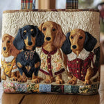 Wiener Family Quilted Tote Bag