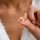 BAGUE INITIALE ANIMAL PERSONNALISÉE