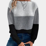 SERENA | PULL DÉGRADÉ DOUX COUPE CONFORTABLE