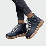 ARMGARD | BOTTINES EN CUIR ORTHOPÉDIQUES