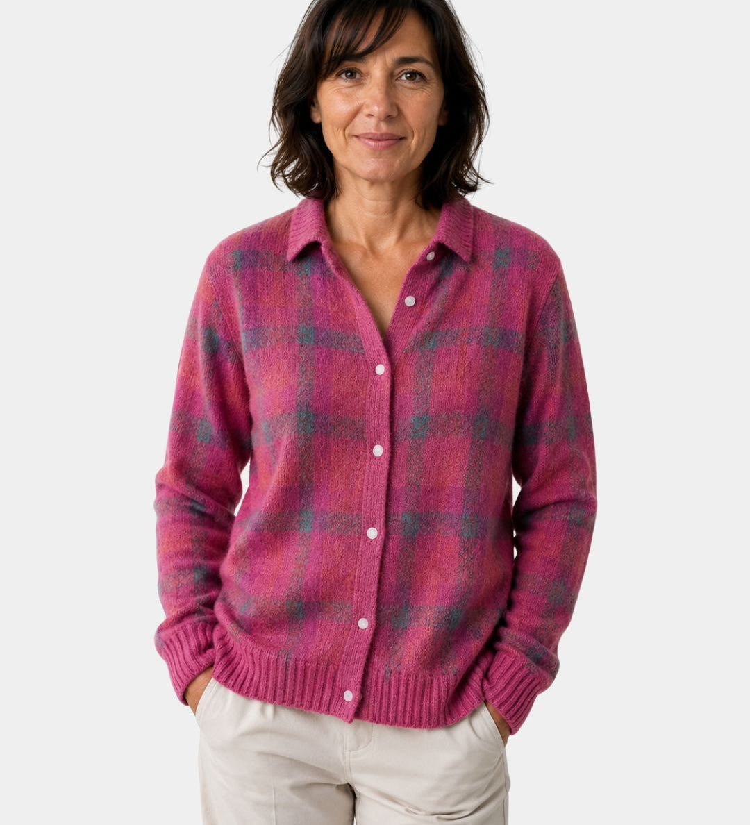 CAMILLE | CARDIGAN LAINE CONFORTABLE