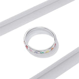 Elegant Paw Print Ring