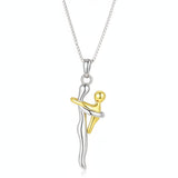 COLLIER CÂLIN MATERNEL
