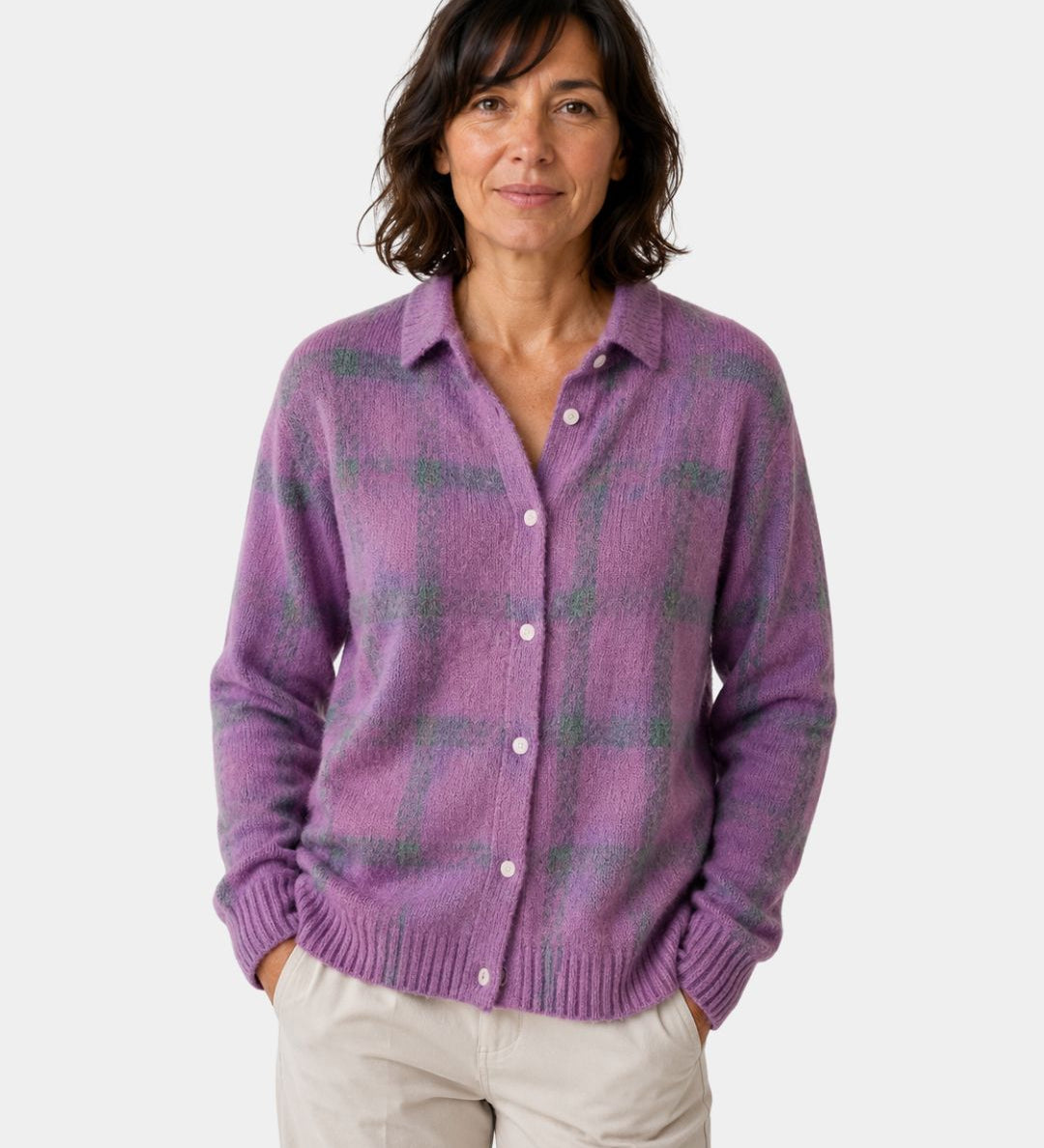 CAMILLE | CARDIGAN LAINE CONFORTABLE