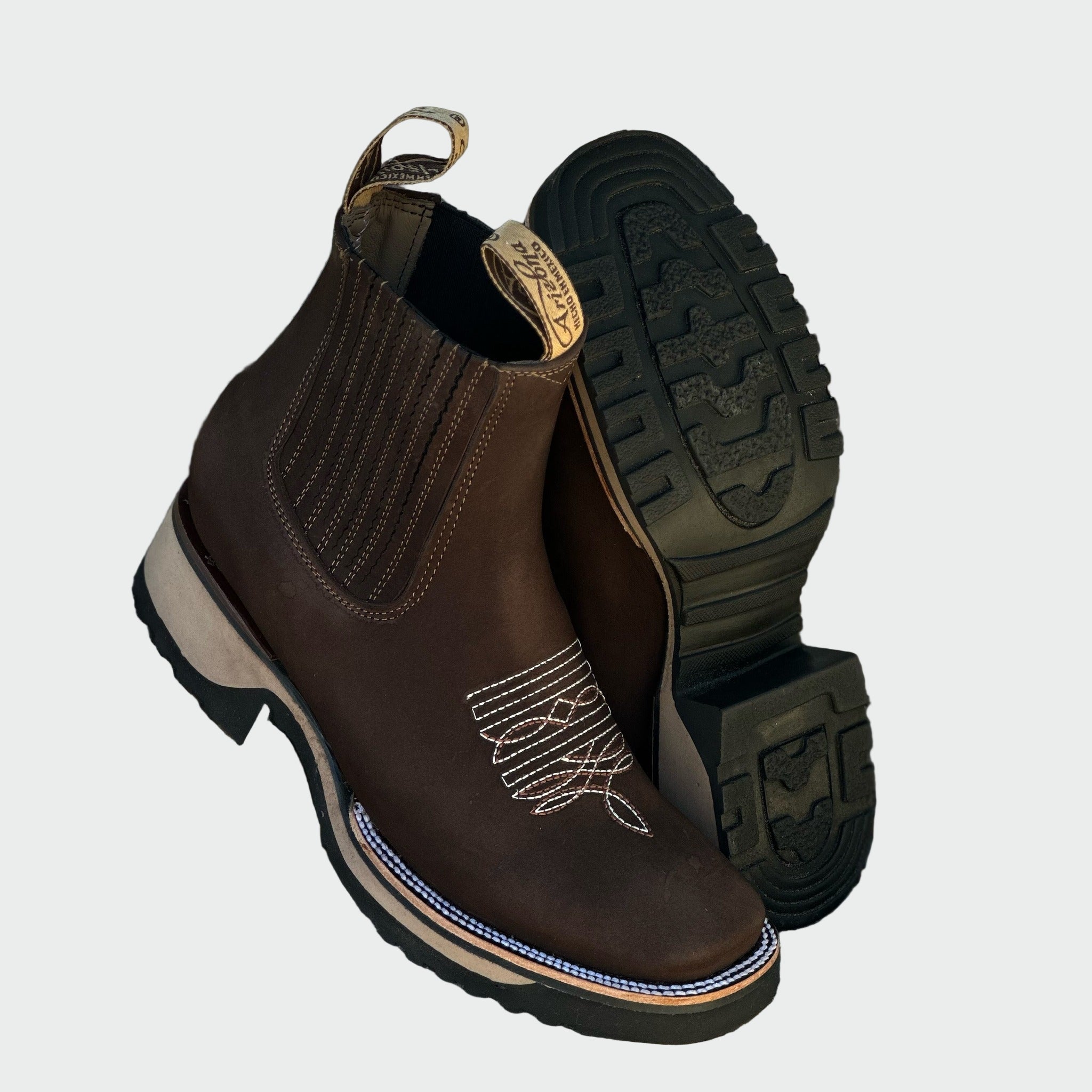 CAROLA | BOTTES COWBOY EN CUIR