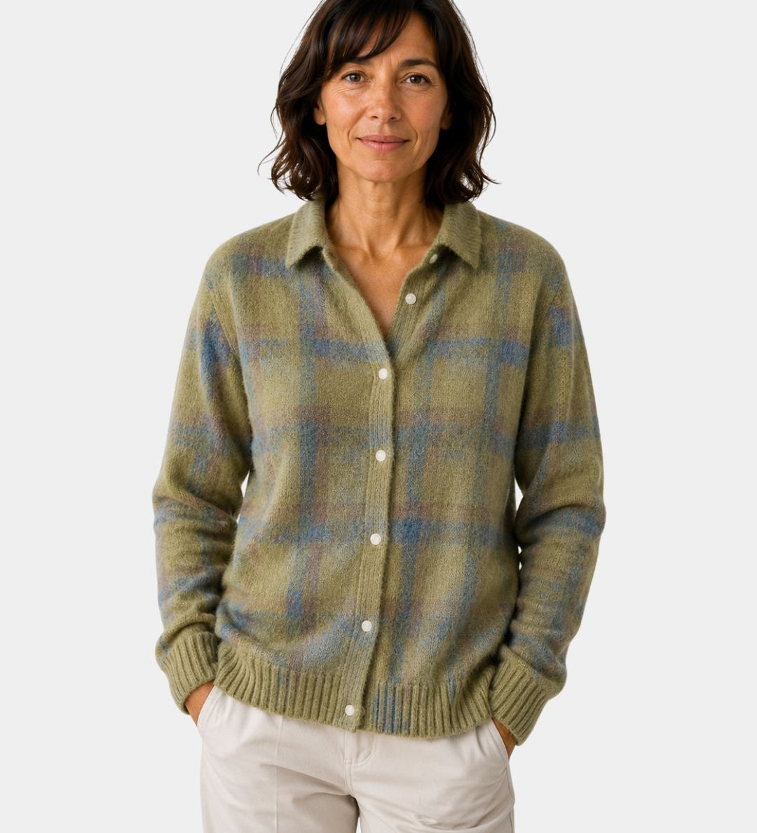 CAMILLE | CARDIGAN LAINE CONFORTABLE