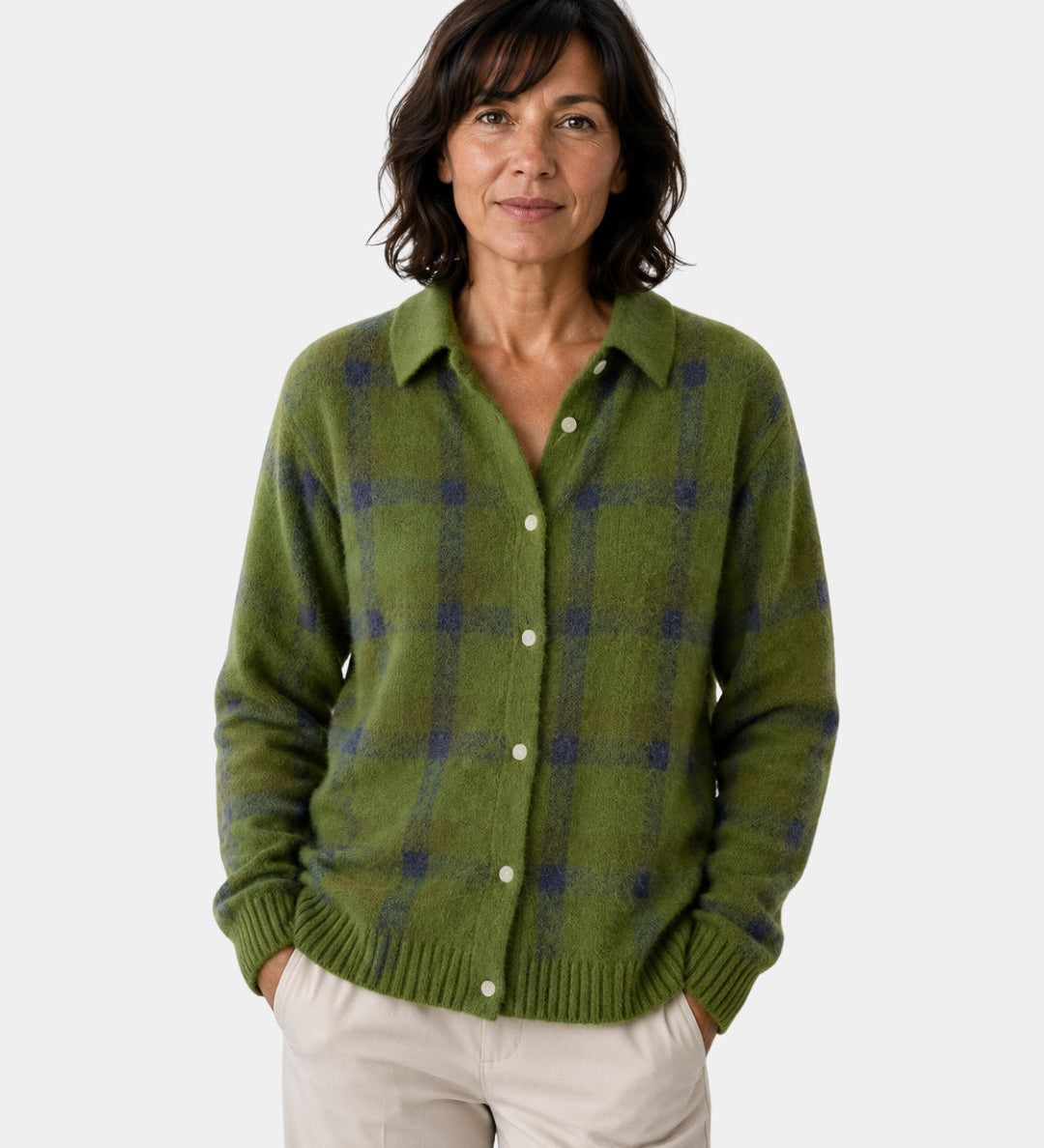 CAMILLE | CARDIGAN LAINE CONFORTABLE