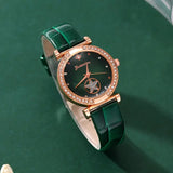 Verdantra Timecourt Jewelry Set | Gold
