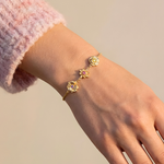 Bracelet Fleurs de Vie - Personnalisé
