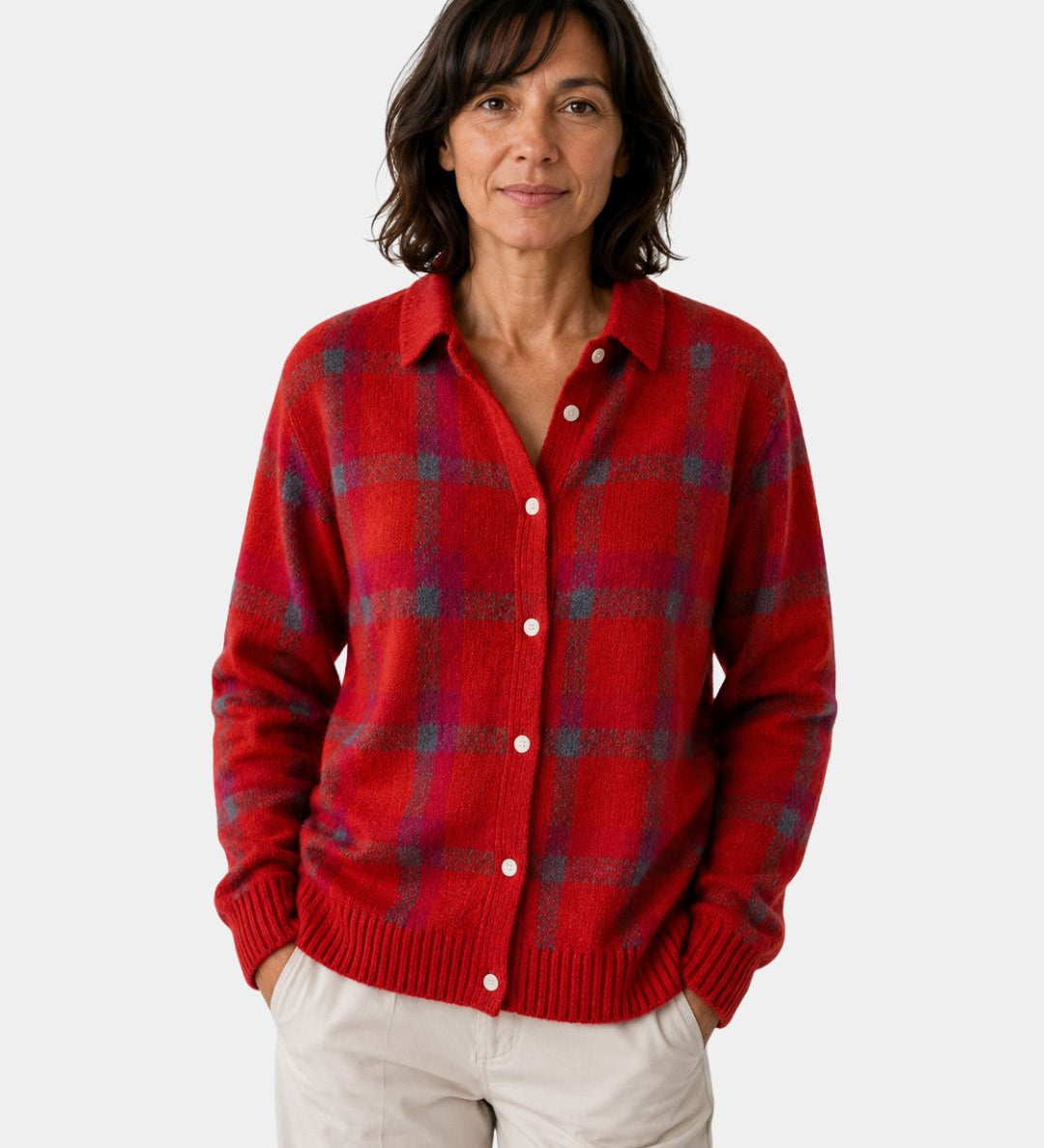 CAMILLE | CARDIGAN LAINE CONFORTABLE