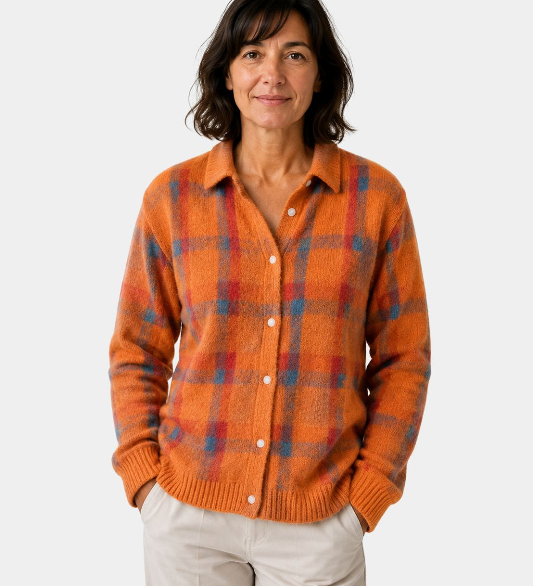 CAMILLE | CARDIGAN LAINE CONFORTABLE