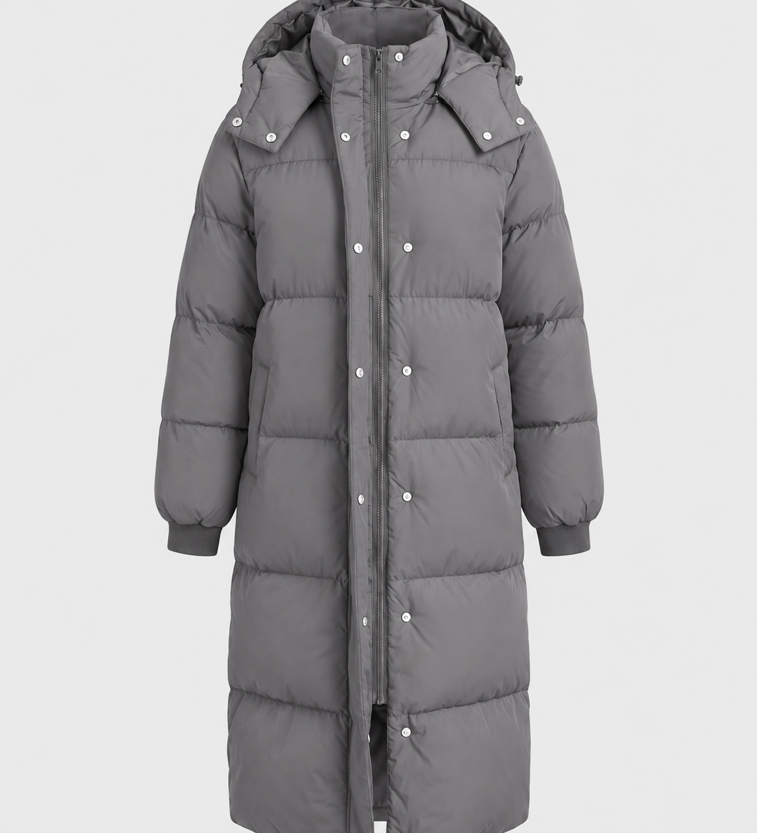 ANGÉLIQUE | MANTEAU À CAPUCHE