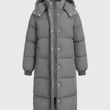 ANGÉLIQUE | MANTEAU À CAPUCHE