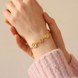 Bracelet Fleurs de Vie - Personnalisé
