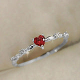 Coralyn Amoura Ring | White Gold