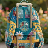 Hippie Van Quilted Backpack