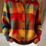 ESTHER | SURCHEMISE PLAID RÉTRO