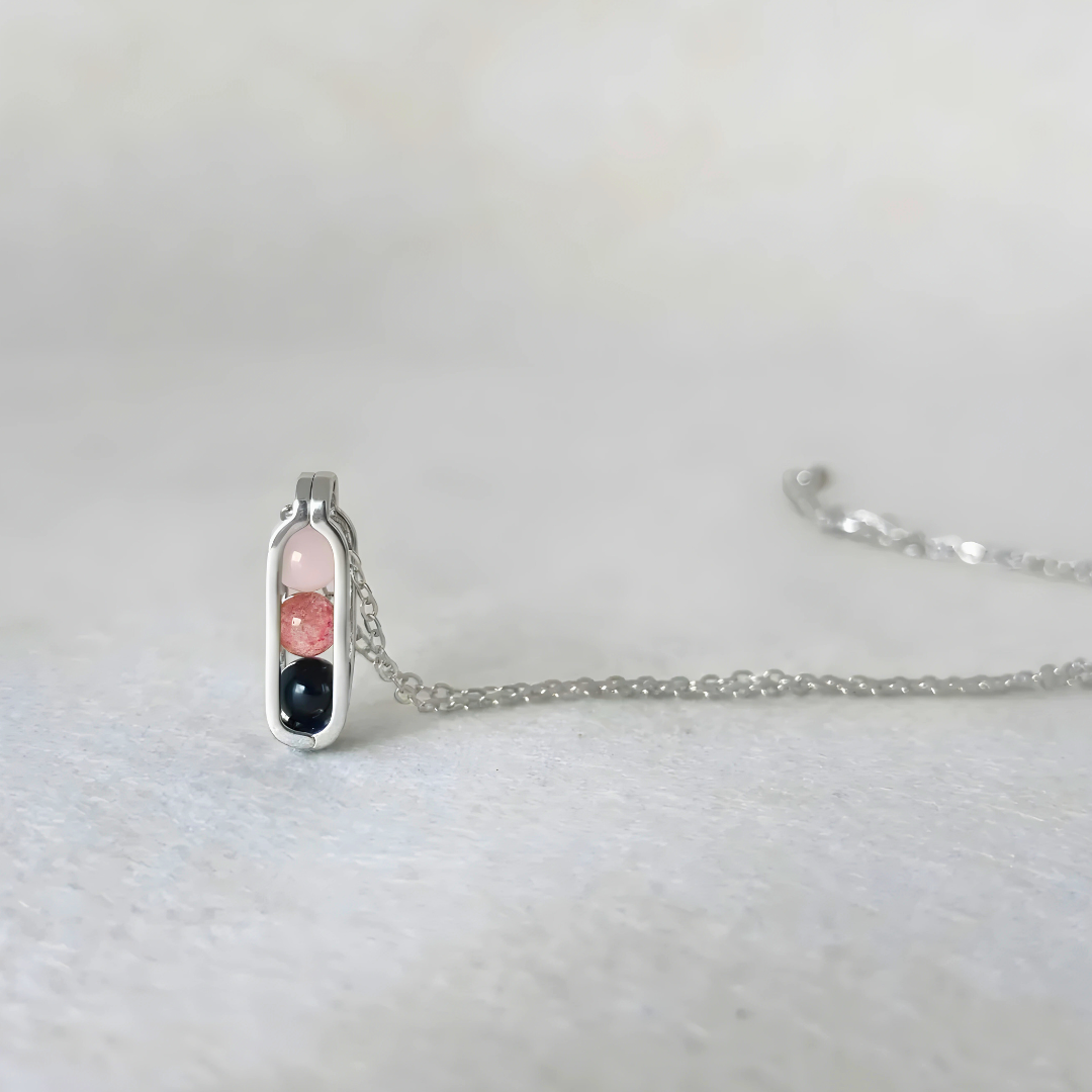 COLLIER ALBA – AMULETTE D'ÉLÉVATION