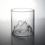 Mount Fuji Japanese Crystal Whisky Glass