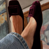 NOÉMIE | MOCASSINS SUÈDE