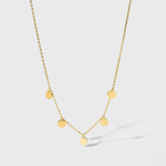 Funky Buddha Necklace | Gold