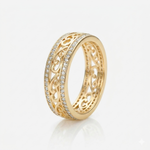 Hollow Ring | Gold