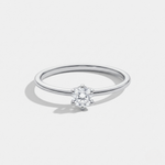 Mae Ring | White Gold