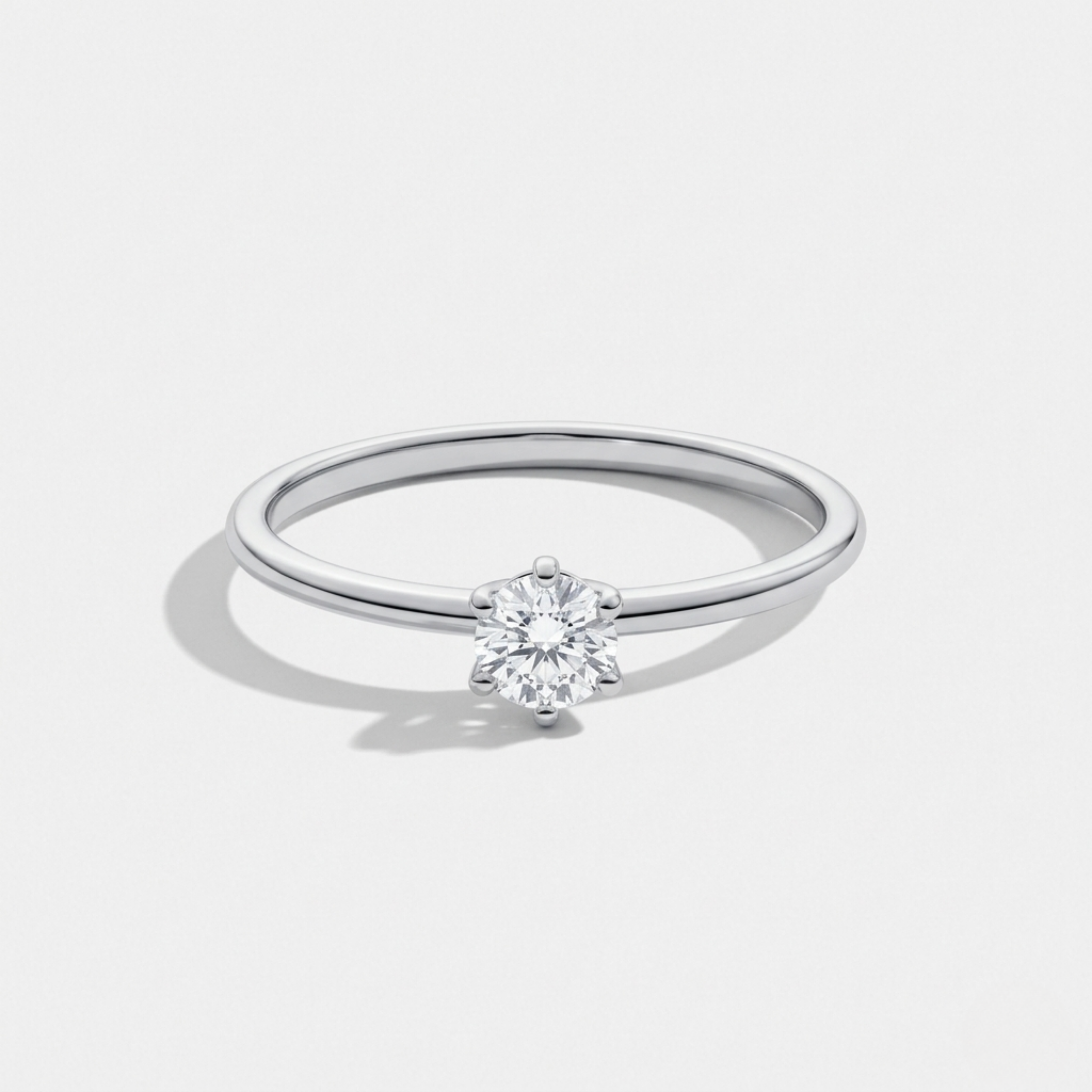 Mae Ring | White Gold