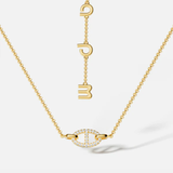 Isla Marina Necklace | Gold