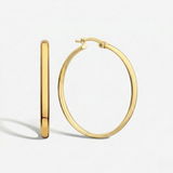 Noa Serane Earrings | Gold