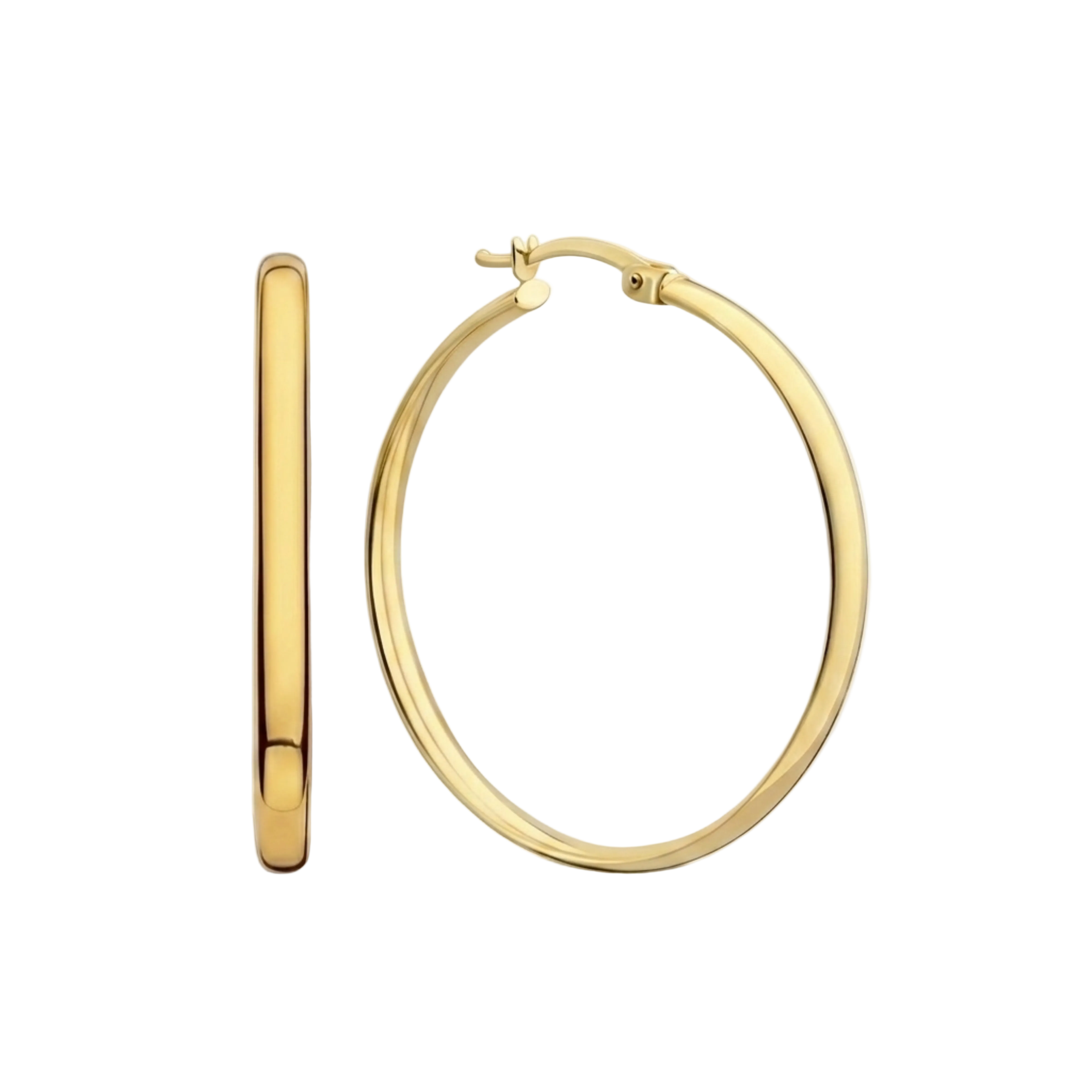BOUCLES D'OREILLES | OR