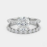Stella Ring Set | White Gold