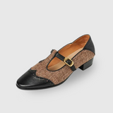 SOFIA | CHAUSSURES VINTAGE À BOUCLE