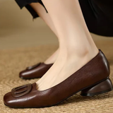 OPIUM | BALLERINES EN CUIR