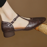 GINEVRA | CHAUSSURES CLASSIQUES EN CUIR TRESSÉ