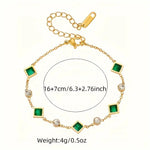 Amelisse Glenwyn Bracelet | Gold
