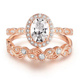 Adelina Corsaglia Ring | Rose Gold