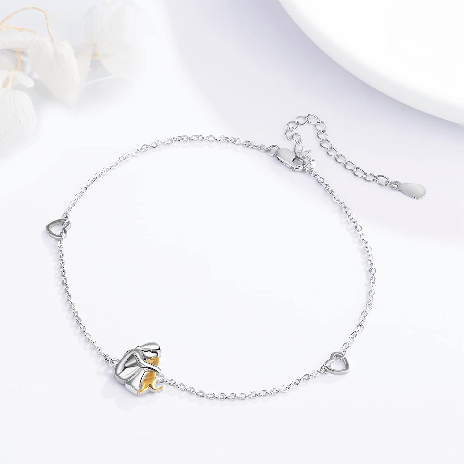 Lucky Paw Adjustable Bracelet