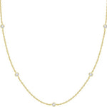 Starfall Necklace | Gold
