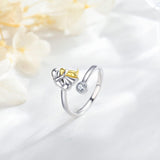 Tobby Adjustable Dog Lover Ring