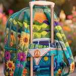 Hippie Van Mountain Quilted Backpack