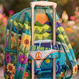 Hippie Van Mountain Quilted Backpack