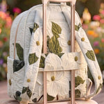 Magnolia Quilted Backpack
