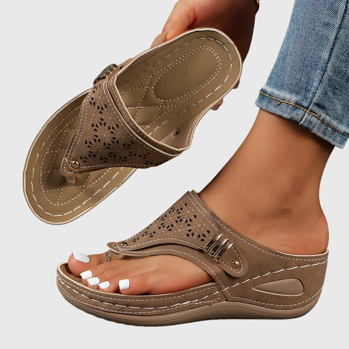 Livie | Sandales Confortables