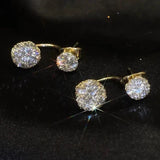 Minerva Justina Earrings | Gold