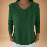 NIKOLETA | PULL CHAUD COL DOUX