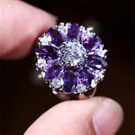 ROYAL FLOWER RING