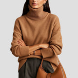SIXTINE | PULL COL ROULÉ DOUX