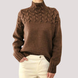 EVA | PULL FEMME DÉTAILS TRESSÉS