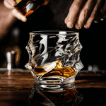 Arashi Japanese Crystal Whisky Glass